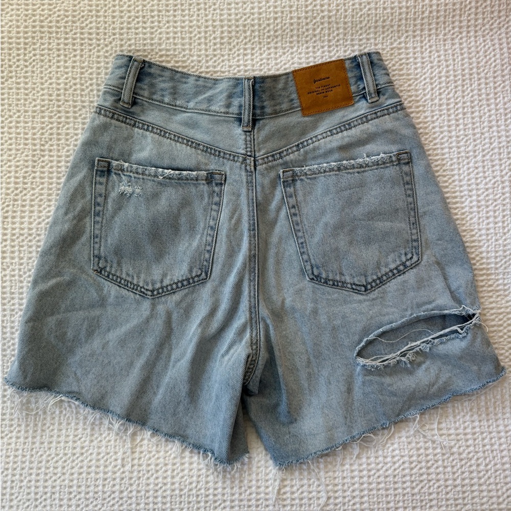 Stradivarius dad shorts